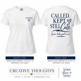 COVERED. Called. Kept. Still Cute. | Limited Edition Faith T-Shirt or Sweatshirt