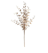 38" Metallic Mini Leaf Spray Gold