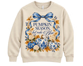 Pumpkin Season, But Make It Blue™