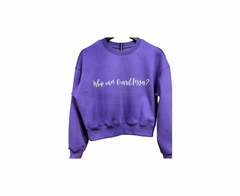 “Who Can Guard Tessa?” Limited Edition Sweatshirt