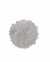 Hydrangea Cocktail Napkins (4) Pink