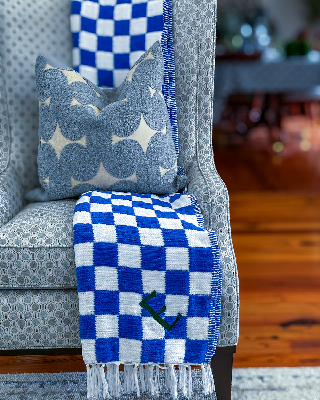 Oversized Decorative Throw – Mrs Evans Place