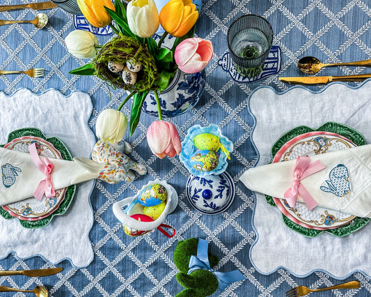 A Timeless Twist: Creating a Vintage-Inspired Easter Tablescape