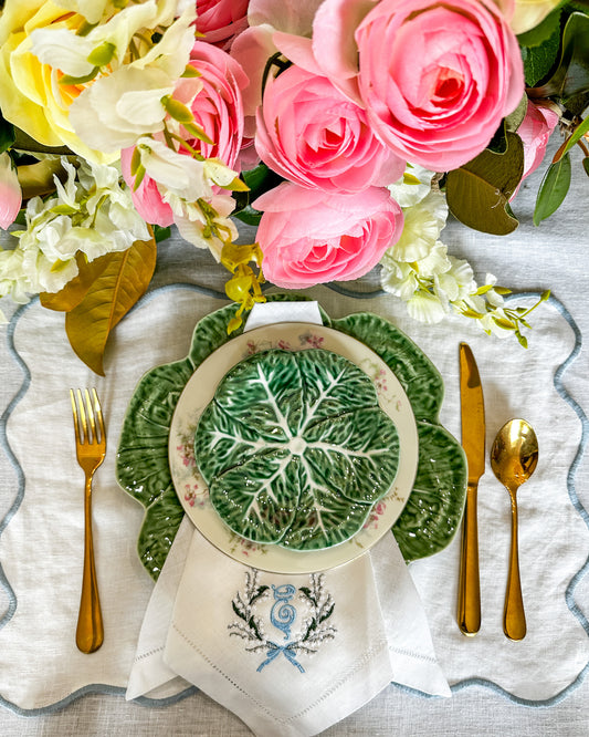 Vintage Charm for Mother's Day Table