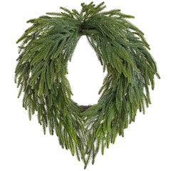 Real Touch Norfolk Pine Wreath