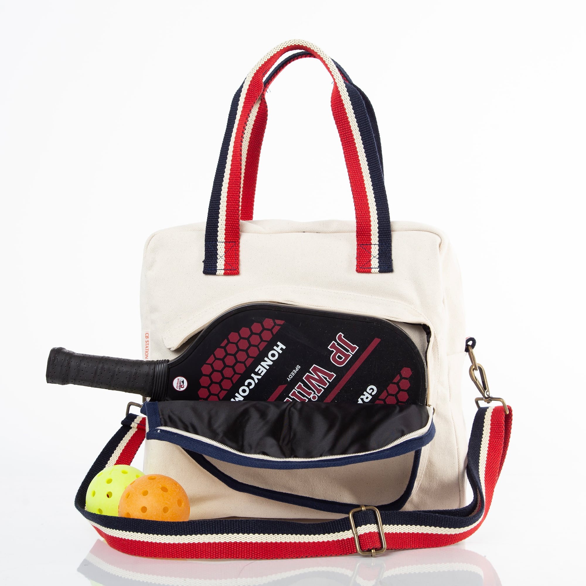 Pickleball Bag (Red/White/Blue)