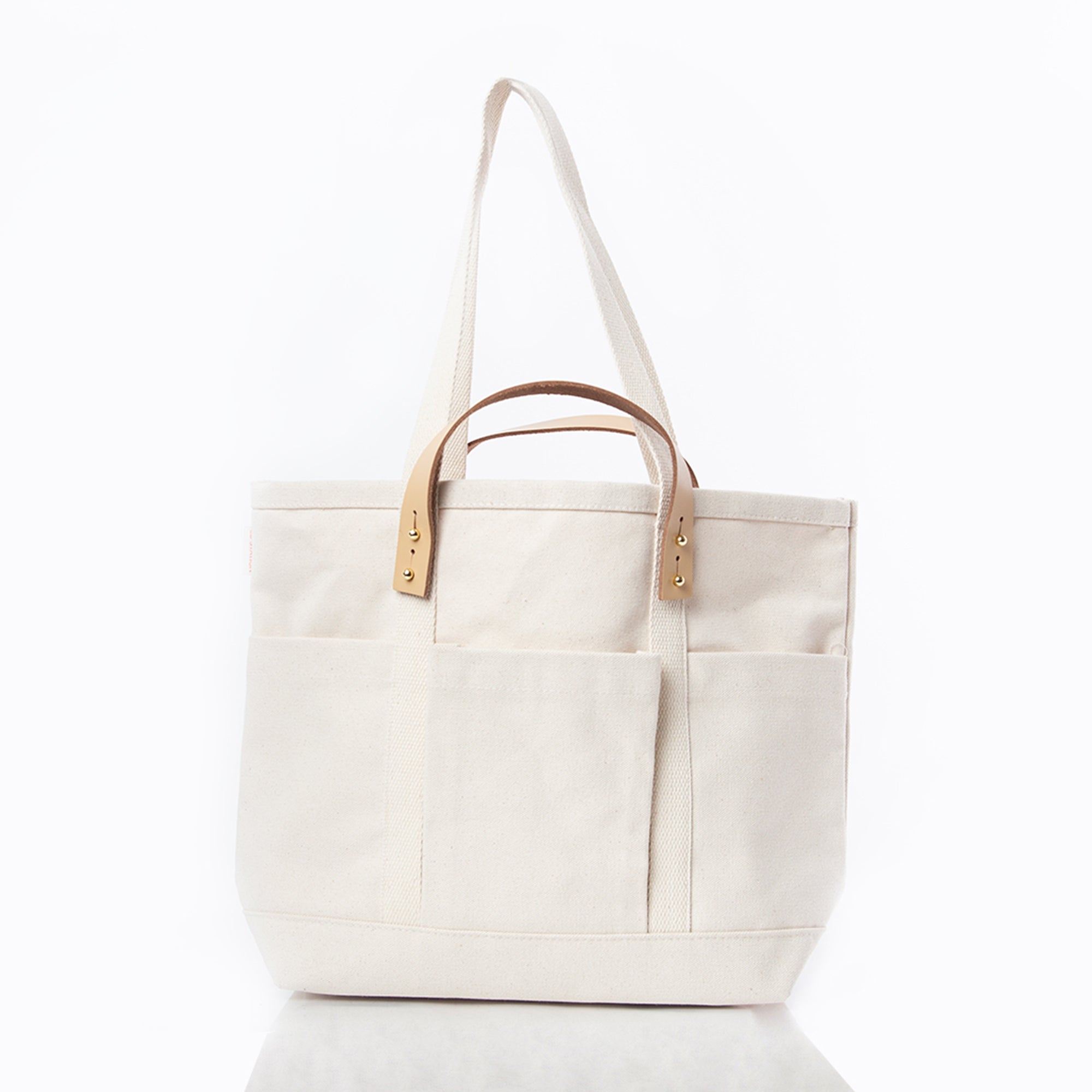 Leathered Handled Tote