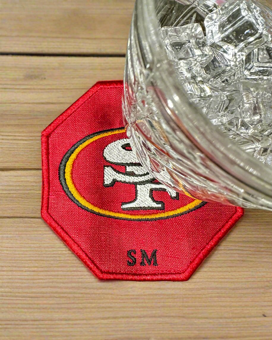 49ers Football Cocktail Napkins (4)