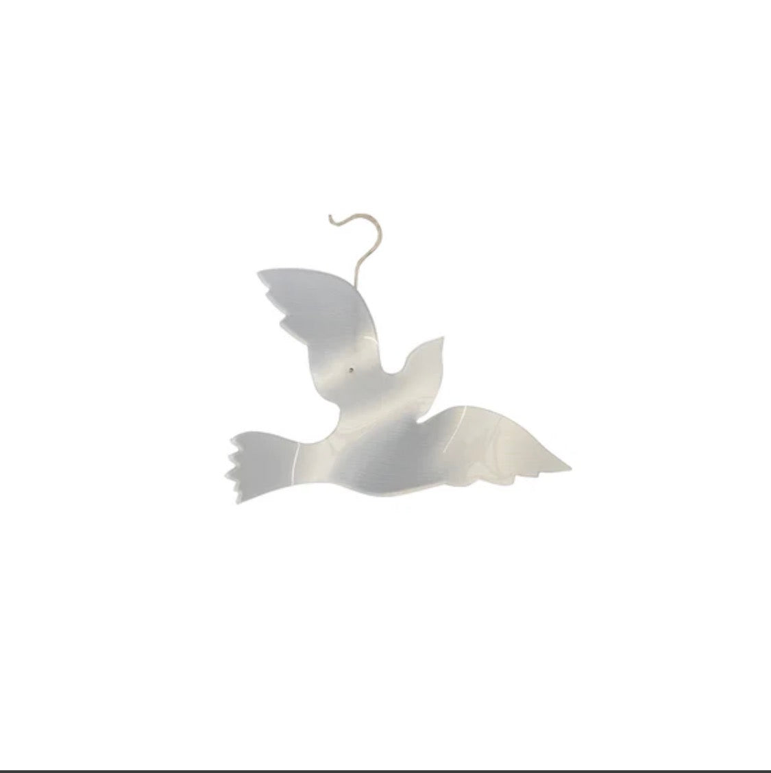 Acrylic Dove Keepsake