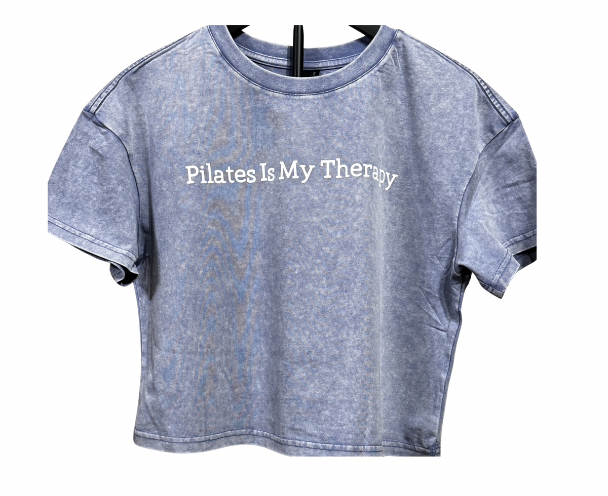 Pilates Is My Therapy Tee