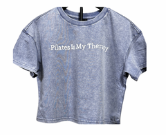 Pilates Is My Therapy Tee