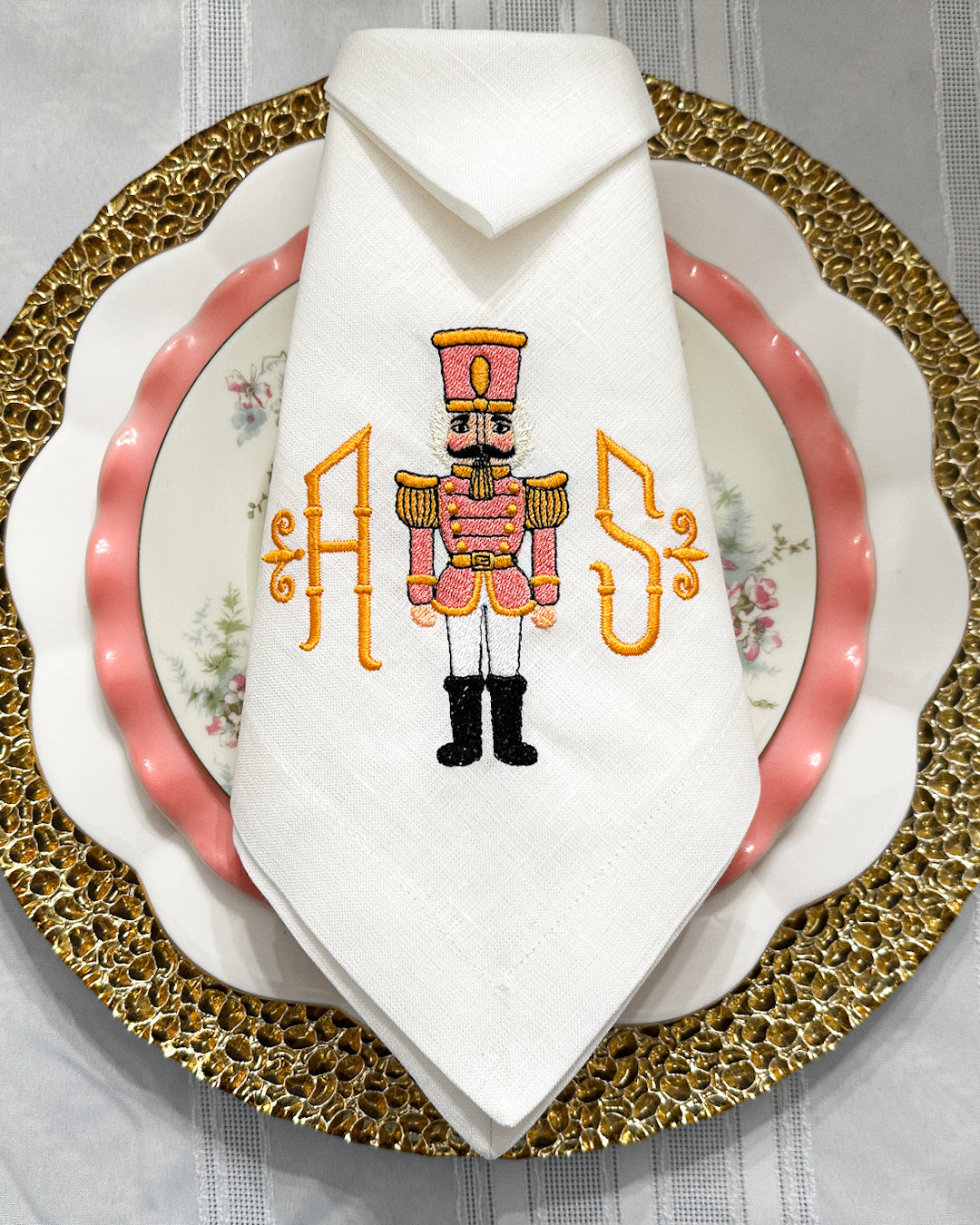 nutcracker dinner napkin