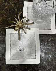 Charlotte’s Web Inspired Cocktail Napkins (4)