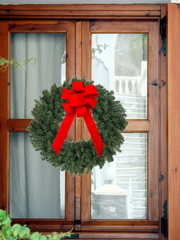 24” Pine Wreath