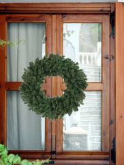 24” Pine Wreath