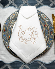 Thanksgiving Turkey Dinner Napkin (1)