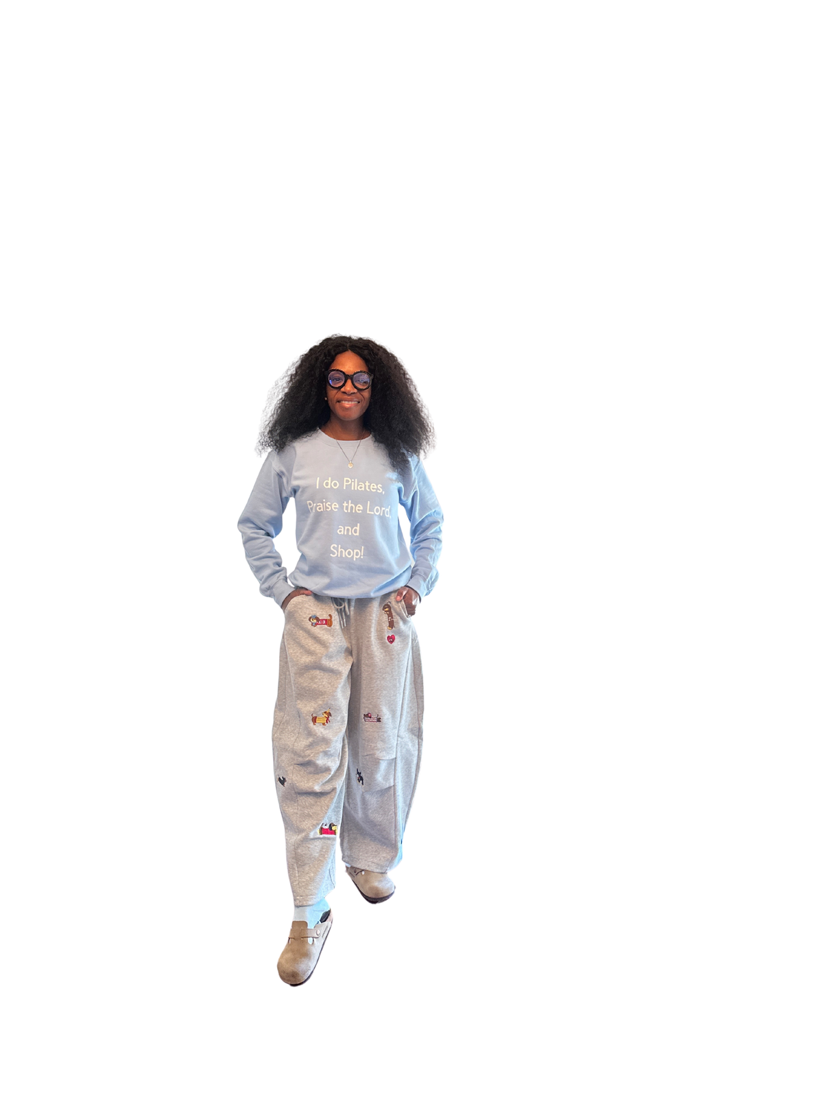 Pilates Sweatshirt