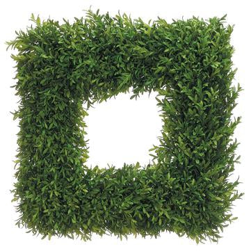 Realistic Boxwood Wreath