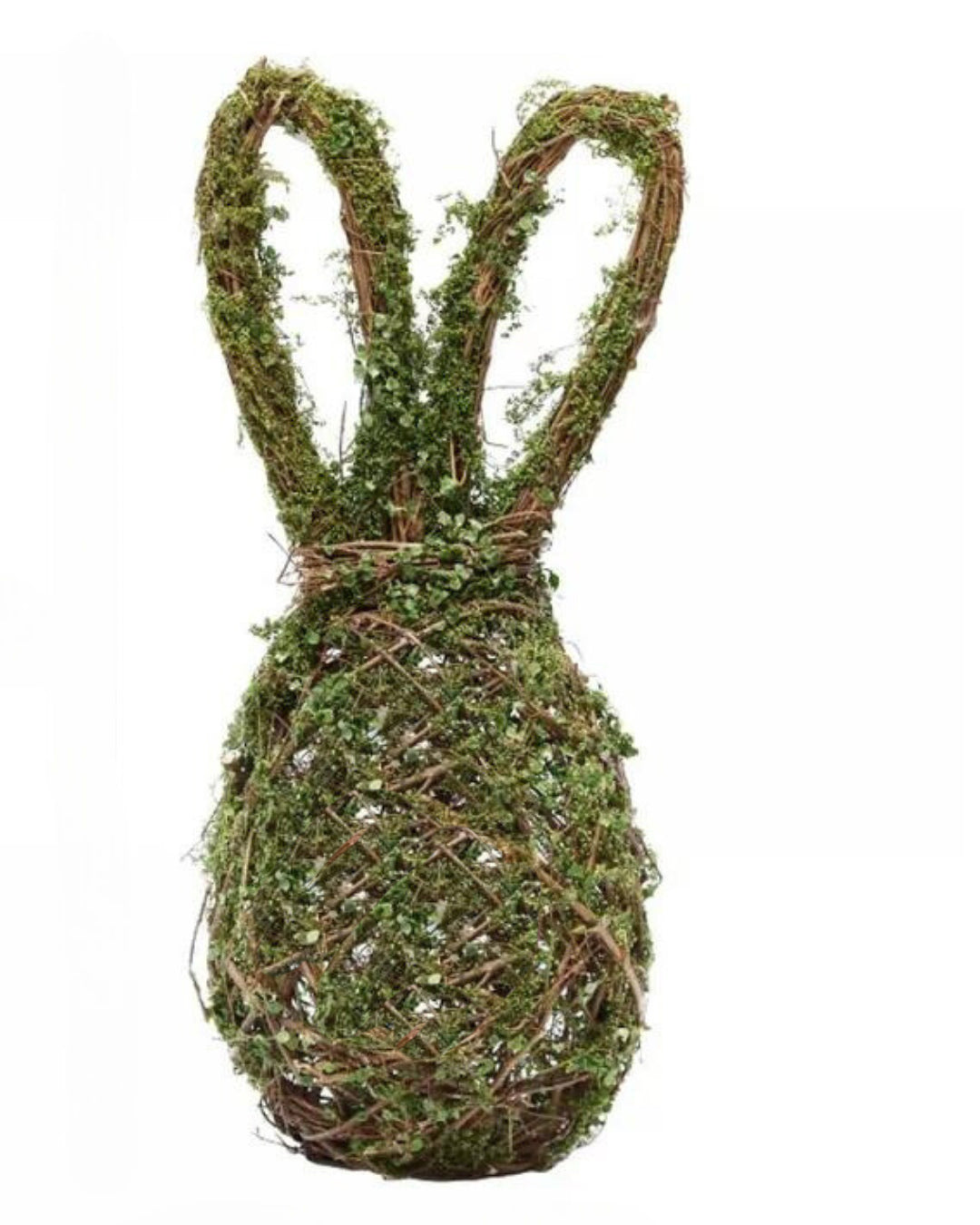 Handmade Woven Easter Rabbit Shaped Ornament