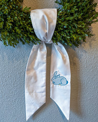 Bunny Wreath Sash