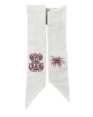 Patriotic Wreath Sash