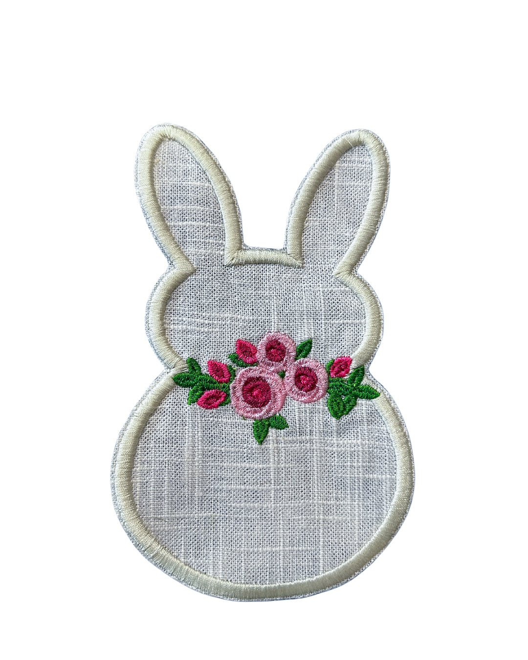 Floral Bunny Cocktail Napkins (4)