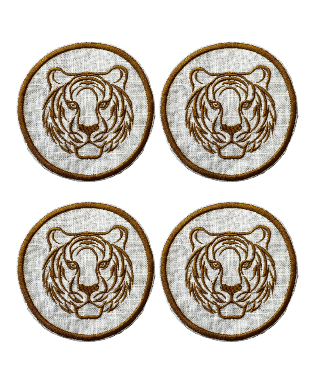 LSU Tigers Cocktail Napkins (4)