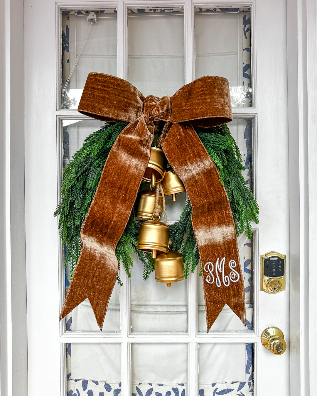 Real Touch Norfolk Pine Wreath