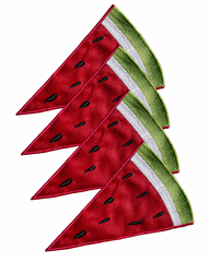 Watermelon Cocktail Napkins (4)