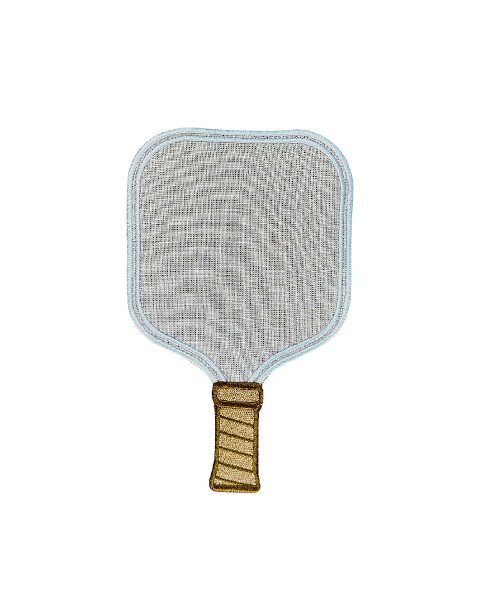 Pickleball Paddle Cocktail Napkin