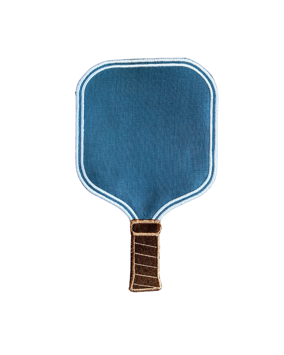 Pickleball Paddle Cocktail Napkin