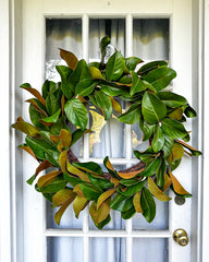 Magnolia wreath