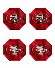 49ers Football Cocktail Napkins (4)