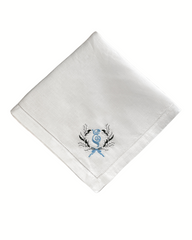 Lily of the Valley Monogrammed Dinner Napkin (1)