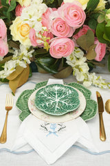 Lily of the Valley Monogrammed Dinner Napkin (1)