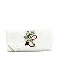 Tree of Life Monogrammed Dinner Napkin (1)