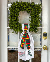 Juneteenth Wreath Sash