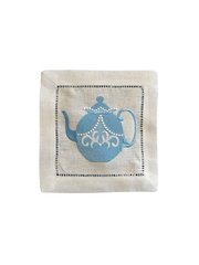 Bridgerton Inspired Teapot Cocktail Napkins (4)