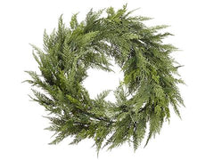 22" Cedar Wreath